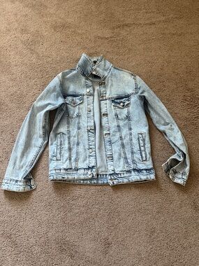 Zara Light Blue Denim Jacket